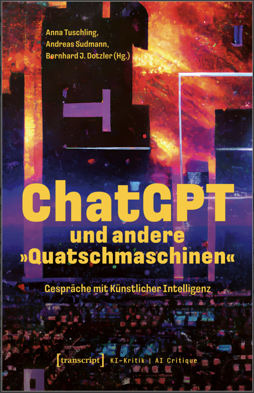 Cover of ChatGPT und andere Quatschmaschinen
