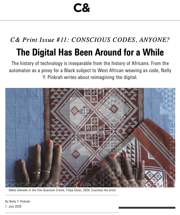 Cover of C& Print Issue 11