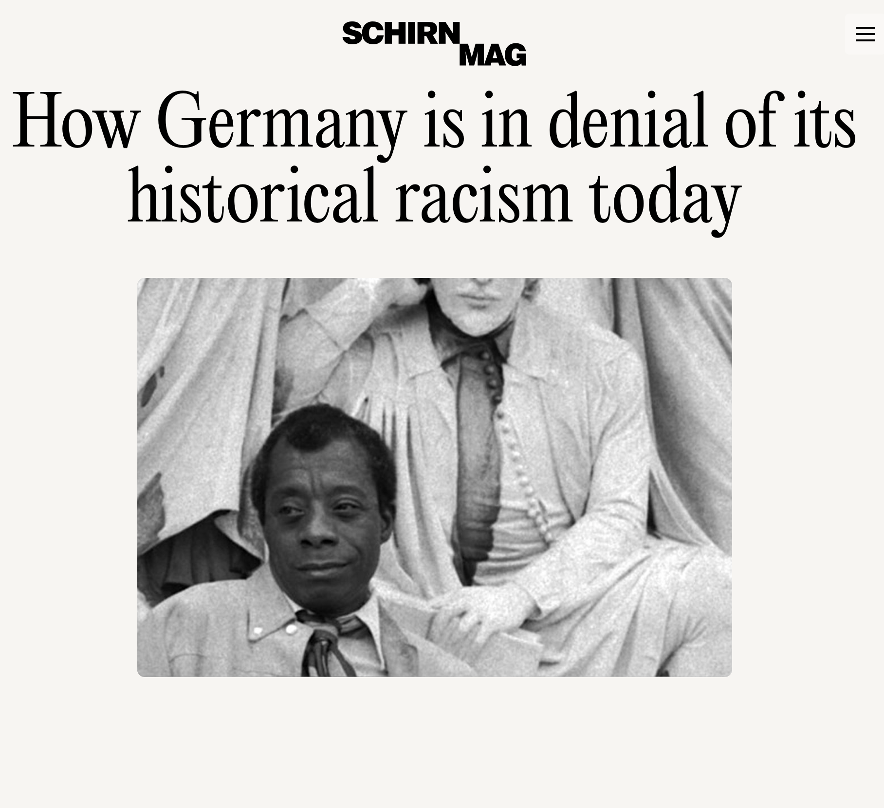 Cover of Schirn Kunsthalle publication